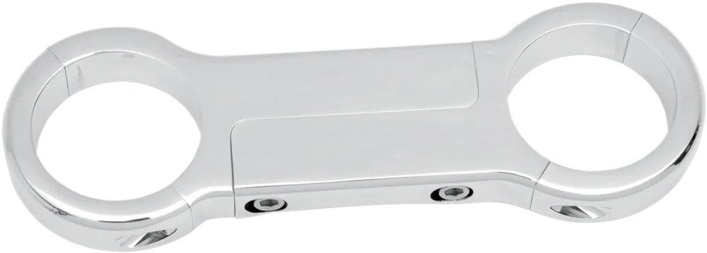 While Supplies Last DRAG SPECIALTIES Billet Aluminum Fork Brace - 39 mm - Chrome