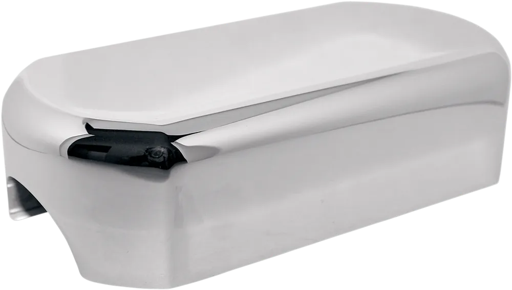 Worldwide Shipping DRAG SPECIALTIES 1-1/2" Big Buffalo Handlebar Clamp - Chrome - Smooth