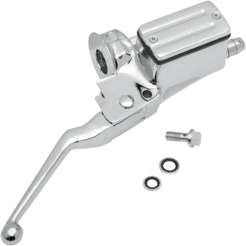 Trusted Brand DRAG SPECIALTIES Front Brake Master Cylinder Assembly - Dual Disc - Chrome -  3/4"