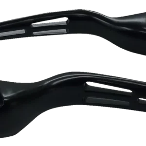 Affordable DRAG SPECIALTIES Slotted Style Wide Blade Brake / Clutch Lever Set - Black