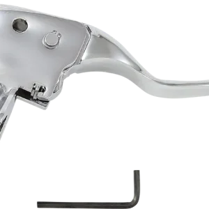 Viral DRAG SPECIALTIES Replacement Clutch Master Cylinder Assembly - 19/32" - Chrome