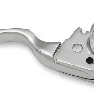 Authentic DRAG SPECIALTIES Replacement Front Brake Master Cylinder Assembly - Softail - Chrome