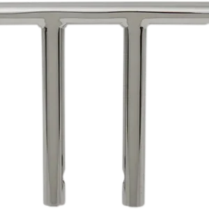 Wholesale DRAG SPECIALTIES 1" Zero T-Bar Straight Handlebar - 8" - Chrome