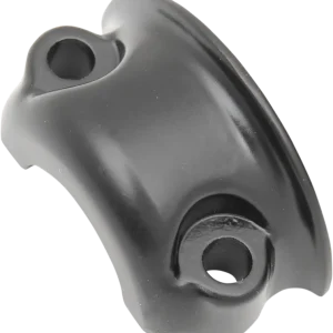 Warranty Included DRAG SPECIALTIES Replacement Handlebar Half Clamp - Black