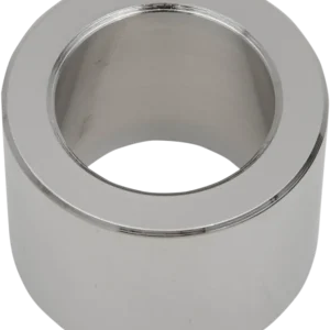 Weekend Sale DRAG SPECIALTIES Replacement Left Front without ABS Wheel Spacer - Chrome - 1" x 1.116"