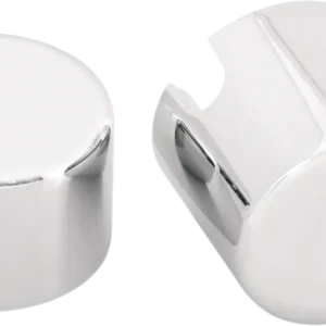 Affordable DRAG SPECIALTIES Die-cast Aluminum Rear Axle Caps - Chrome - '00-'07 Softail