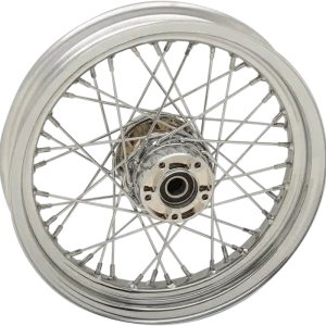 Affordable DRAG SPECIALTIES Replacement Front Laced 40 Spoke Wheel - Chrome - 16x3 - '08-'17 Touring