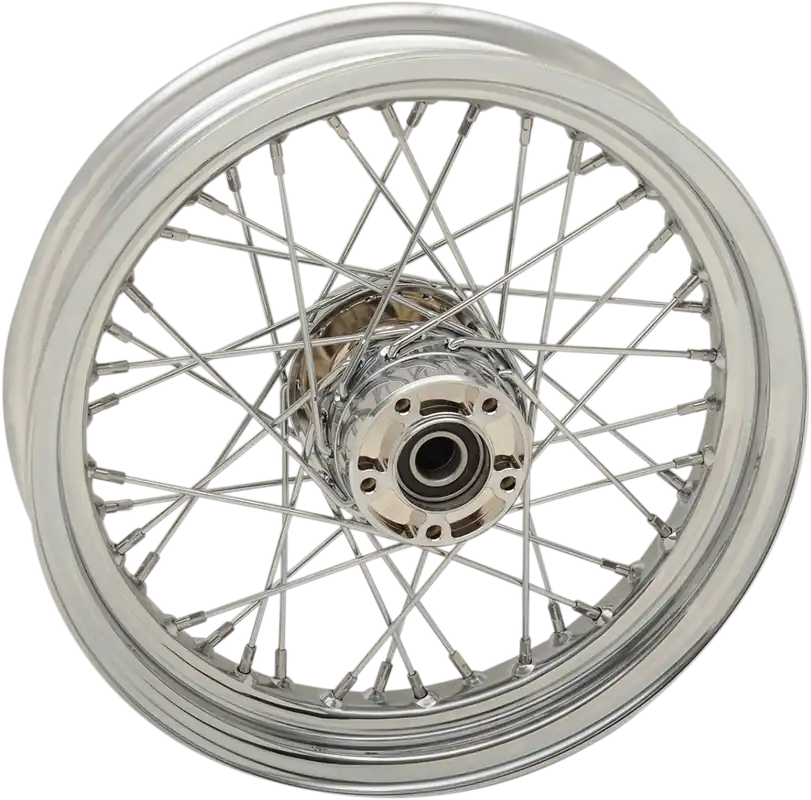 Affordable DRAG SPECIALTIES Replacement Front Laced 40 Spoke Wheel - Chrome - 16x3 - '08-'17 Touring
