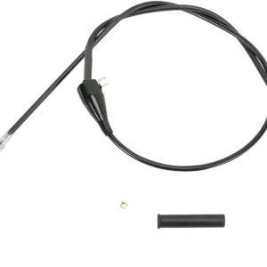 Bargain DRAG SPECIALTIES Black Vinyl Idle Cable - 41-3/4"