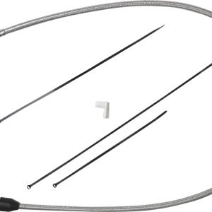 Warranty Included DRAG SPECIALTIES Quick Connect Clutch Cable - Upper - 52" - Stainless Steel - FL/FX '21-'23