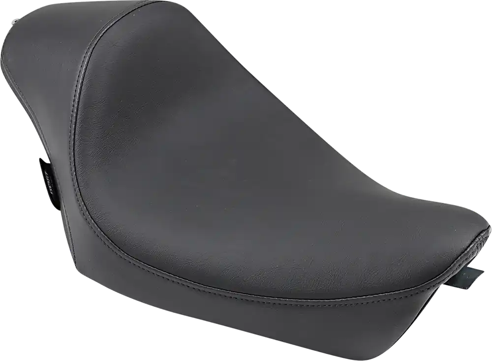 Wholesale DRAG SPECIALTIES Cafe Style Smooth Solo Vinyl Seat - Black - Sportster '10-'22