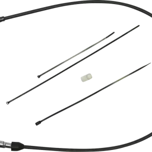 While Supplies Last DRAG SPECIALTIES Quick Connect Clutch Cable - Upper - 48" - Black/Black