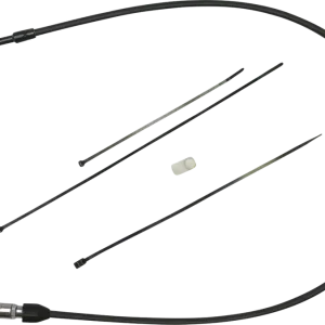 Affordable DRAG SPECIALTIES Quick Connect Clutch Cable - Upper - Bent Tube - 43" - Black/Black - FLH '21-'23