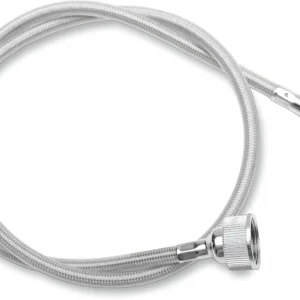 While Supplies Last DRAG SPECIALTIES Front-Wheel Drive Speedometer Cable - 38-1/2" - Braided