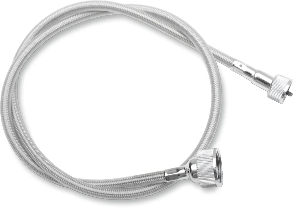 While Supplies Last DRAG SPECIALTIES Front-Wheel Drive Speedometer Cable - 38-1/2" - Braided