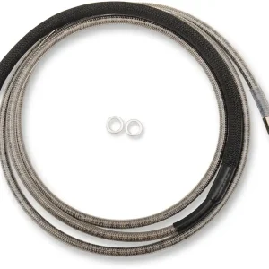 Wholesale DRAG SPECIALTIES Stainless Steel Hydraulic Clutch Line - 80-1/8" - FLH '17-'20