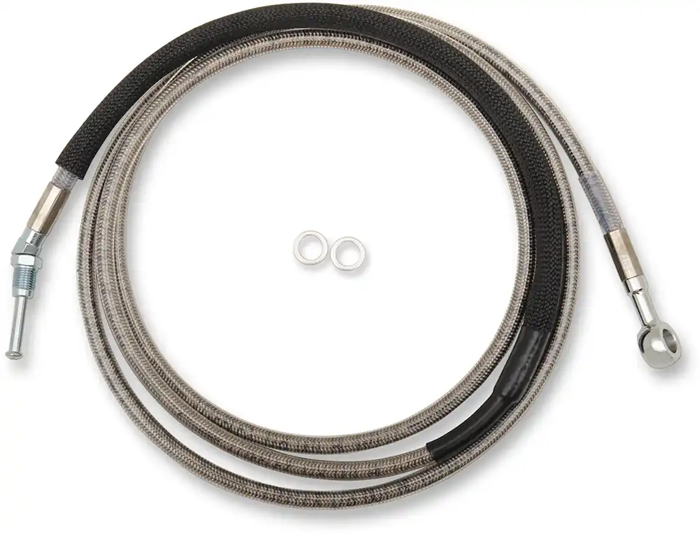 Wholesale DRAG SPECIALTIES Stainless Steel Hydraulic Clutch Line - 80-1/8" - FLH '17-'20