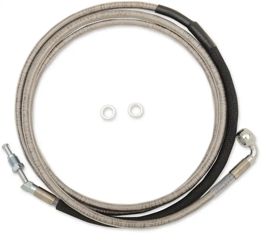 Affordable DRAG SPECIALTIES Stainless Steel Hydraulic Clutch Line - 80-1/8" - FLTRX '17-'20