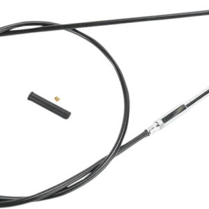 Viral DRAG SPECIALTIES Black Vinyl Throttle Cable - 50"