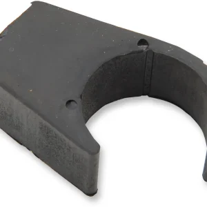 Affordable DRAG SPECIALTIES 1-1/4" Frame-Mount Clamp on Kickstand Bumper - Rubber - Dyna '91-'00