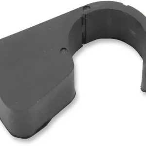 Wholesale DRAG SPECIALTIES 1" Frame-Mount Clamp on Kickstand Bumper - Rubber - Touring '85-'00