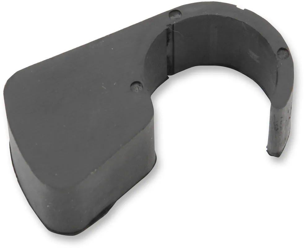 Wholesale DRAG SPECIALTIES 1" Frame-Mount Clamp on Kickstand Bumper - Rubber - Touring '85-'00