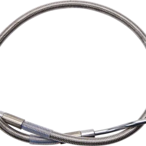 Worldwide Shipping DRAG SPECIALTIES Brake Line - Rear - Master Cylinder to ABS - Stainless Steel - FL/FX '18-'23