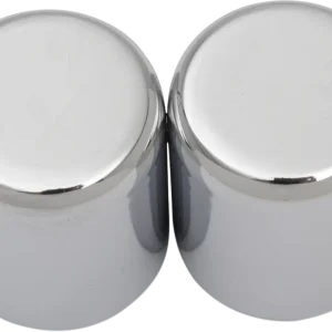 Bargain DRAG SPECIALTIES Magnetic Docking Points Covers - Small - Chrome