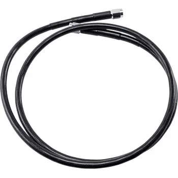 Viral DRAG SPECIALTIES Universal Brake Line - Black - 47"
