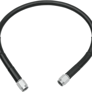 While Supplies Last DRAG SPECIALTIES Universal Brake Line - Black - 20"