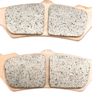 Worldwide Shipping DRAG SPECIALTIES Sintered Brake Pads - Rear - Victory