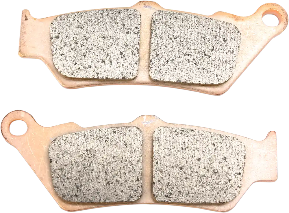 Worldwide Shipping DRAG SPECIALTIES Sintered Brake Pads - Rear - Victory