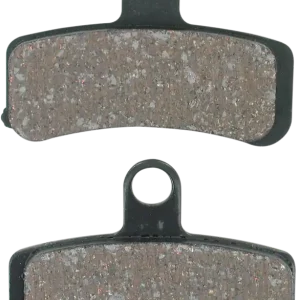 Viral DRAG SPECIALTIES Organic Brake Pads - Front