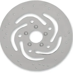 Worldwide Shipping DRAG SPECIALTIES Replacement OEM-Style Front Brake Rotor - 11.5"