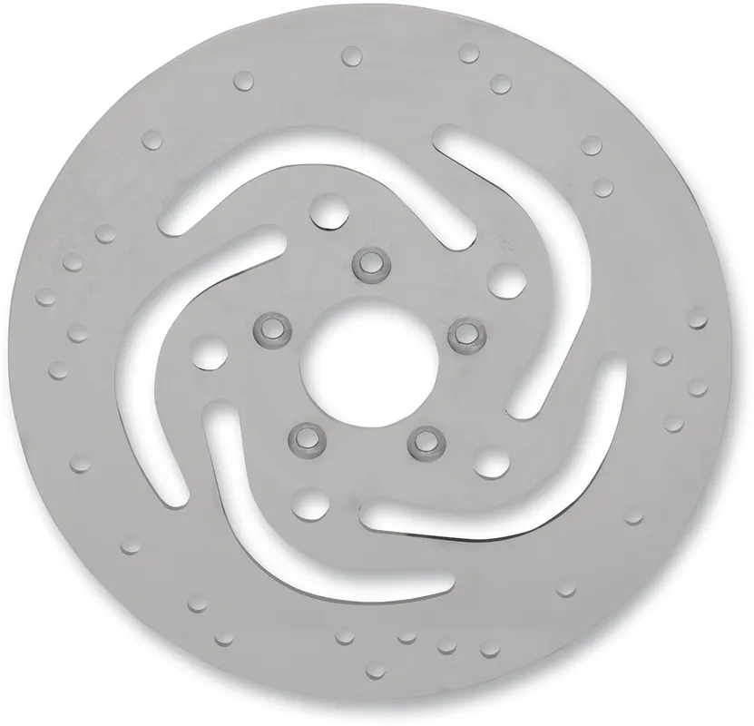 Worldwide Shipping DRAG SPECIALTIES Replacement OEM-Style Front Brake Rotor - 11.5"
