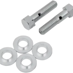 Wholesale DRAG SPECIALTIES Breather Bolts - Chrome - Twin Cam - 3/8"-16