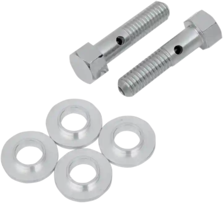 Wholesale DRAG SPECIALTIES Breather Bolts - Chrome - Twin Cam - 3/8"-16