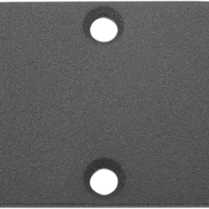 Viral DRAG SPECIALTIES Replacement Primary Chain Inspection Cover - Wrinkle Black
