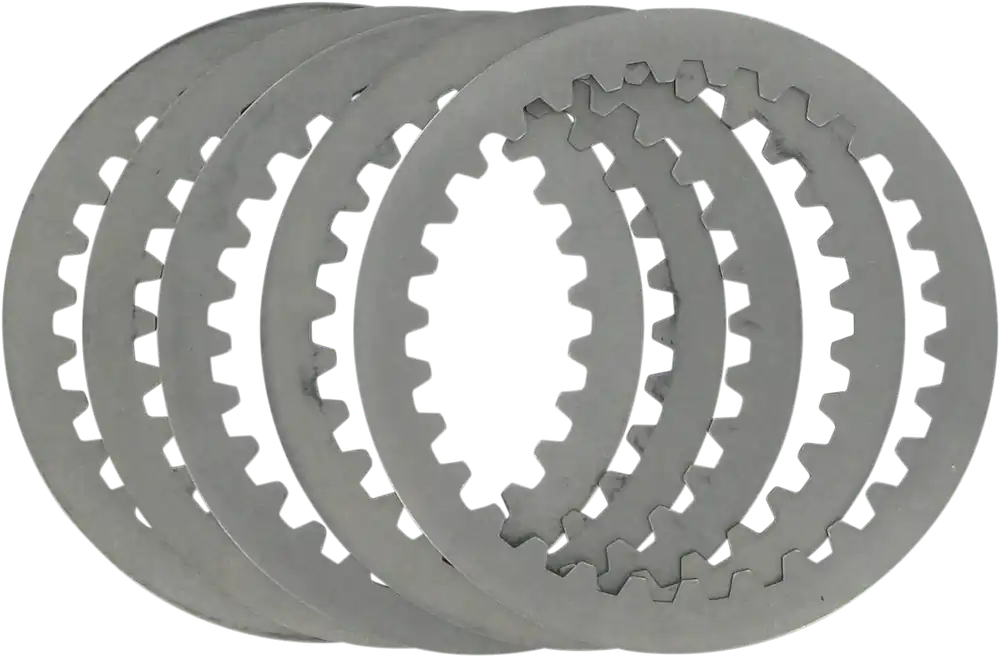 Wholesale DRAG SPECIALTIES Replacement Steel Clutch Drive Plates - 5-Piece Set - XL '84-'90