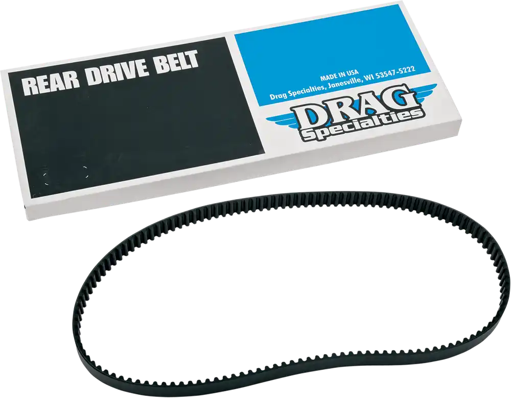 Bargain DRAG SPECIALTIES Replacement Rear Belt Drive - 130 Tooth - 1-1/8"