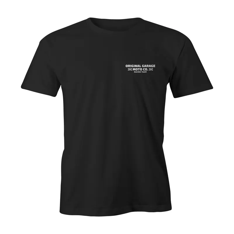 Bagger Racing Tee - Black Fan Favorite