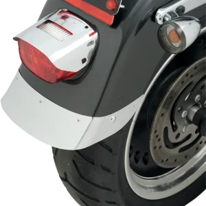 Trusted Brand DRAG SPECIALTIES Rear Fender Skirt - Smooth - Chrome