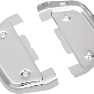 Bargain DRAG SPECIALTIES Passenger Floorboard Covers - Chrome - FL