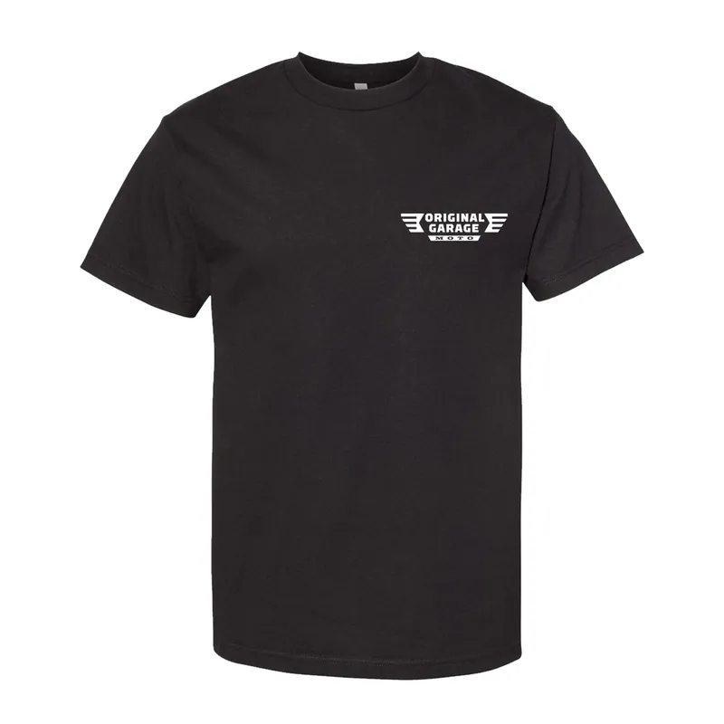 Warranty Included Quality Parts Tee - Black