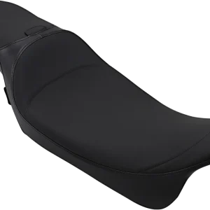 Bargain DRAG SPECIALTIES Predator Mild Stitched Extended Reach Driver Backrest Compatible Seat - Black - Touring '08-'23