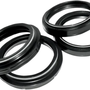 Authentic DRAG SPECIALTIES Fork Seal/Dust Wiper Kit - 47 mm