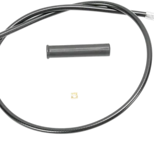 Affordable DRAG SPECIALTIES Black Vinyl Throttle Cable - 39-1/2"