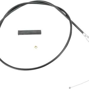 Affordable DRAG SPECIALTIES Black Vinyl Throttle Cable - 47-1/2"