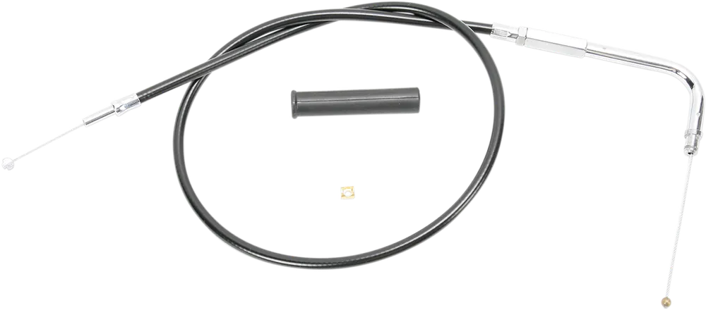 While Supplies Last DRAG SPECIALTIES Black Vinyl Throttle Cable - 41-3/4"