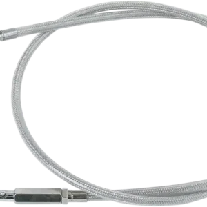 While Supplies Last DRAG SPECIALTIES Stainless Braided Throttle Cable - 39-1/2"